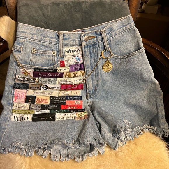 Zana Di Pants - Vintage Denim Zana•Di Shorts